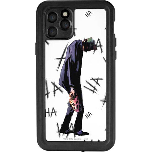 DC Comics The Joker HAHAHA Walking iPhone 11 Pro Waterproof Case