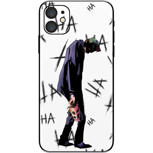 DC Comics The Joker HAHAHA Walking iPhone 11 Skin