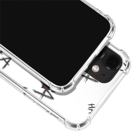 DC Comics The Joker HAHAHA Walking iPhone 12 Clear Case