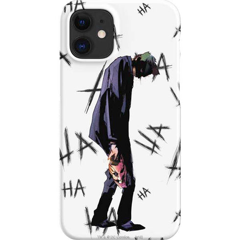 DC Comics The Joker HAHAHA Walking iPhone 12 Mini Lite Case