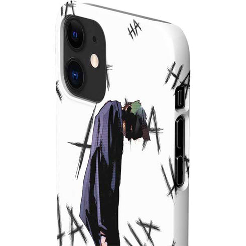 DC Comics The Joker HAHAHA Walking iPhone 12 Mini Lite Case