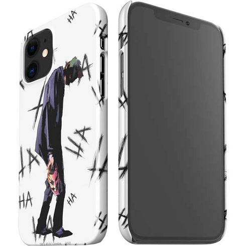 DC Comics The Joker HAHAHA Walking iPhone 12 Mini Lite Case