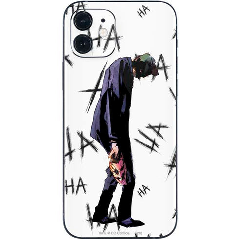 DC Comics The Joker HAHAHA Walking iPhone 12 Mini Skin