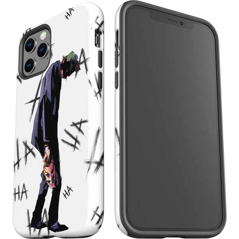 DC Comics The Joker HAHAHA Walking iPhone 12 Pro Impact Case