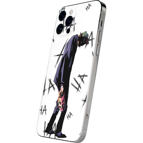DC Comics The Joker HAHAHA Walking iPhone 12 Pro Max Skin
