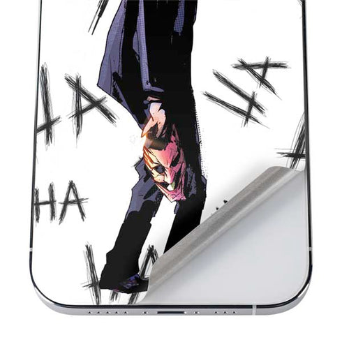 DC Comics The Joker HAHAHA Walking iPhone 12 Pro Max Skin