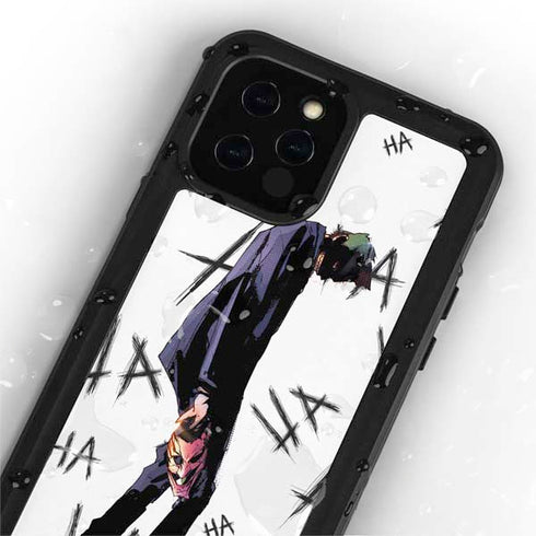 DC Comics The Joker HAHAHA Walking iPhone 12 Pro Max Waterproof Case