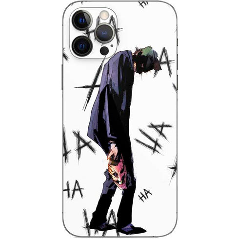 DC Comics The Joker HAHAHA Walking iPhone 12 Pro Skin