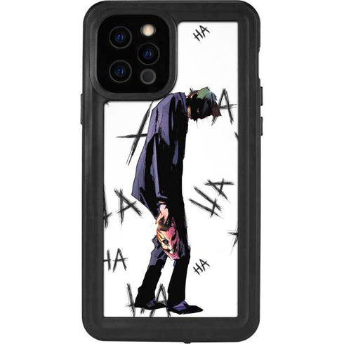 DC Comics The Joker HAHAHA Walking iPhone 12 Pro Waterproof Case