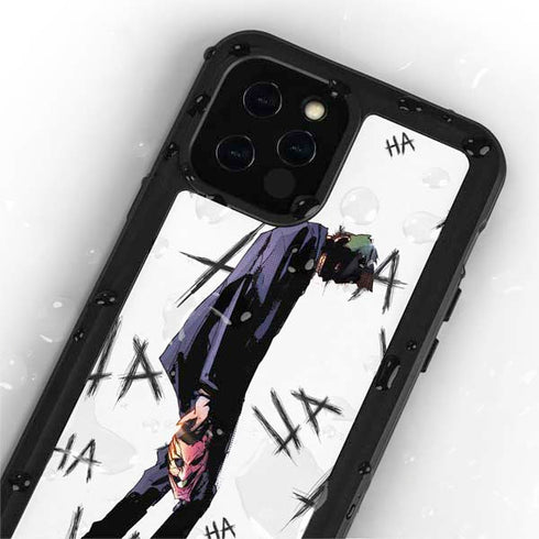 DC Comics The Joker HAHAHA Walking iPhone 12 Pro Waterproof Case