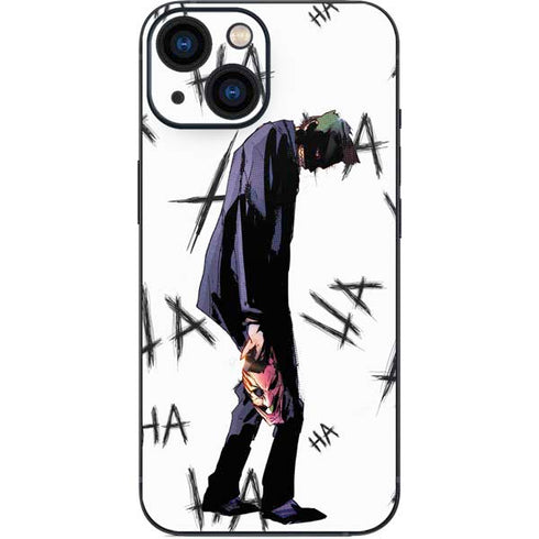 DC Comics The Joker HAHAHA Walking iPhone 13 Mini Skin