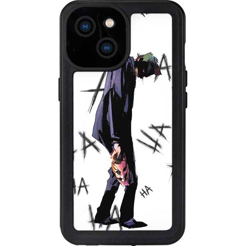 DC Comics The Joker HAHAHA Walking iPhone 13 Mini Waterproof Case