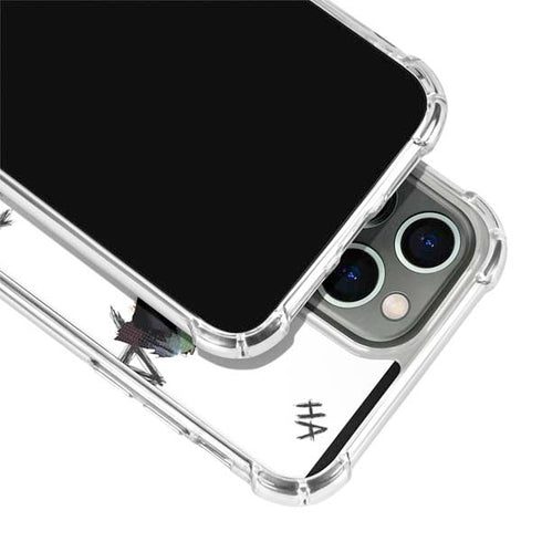 DC Comics The Joker HAHAHA Walking iPhone 13 Pro Clear Case
