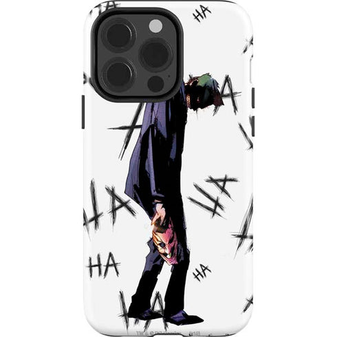 DC Comics The Joker HAHAHA Walking iPhone 13 Pro Impact Case