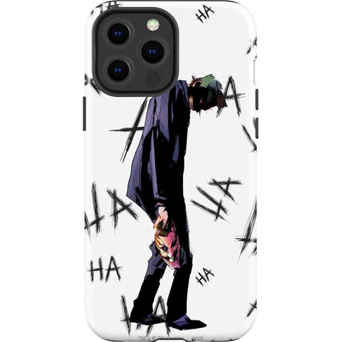 DC Comics The Joker HAHAHA Walking iPhone 13 Pro Max Impact Case