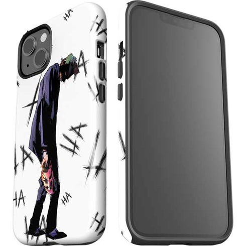 DC Comics The Joker HAHAHA Walking iPhone 15 Plus Impact Case