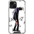 DC Comics The Joker HAHAHA Walking iPhone 14 Plus Clear Case