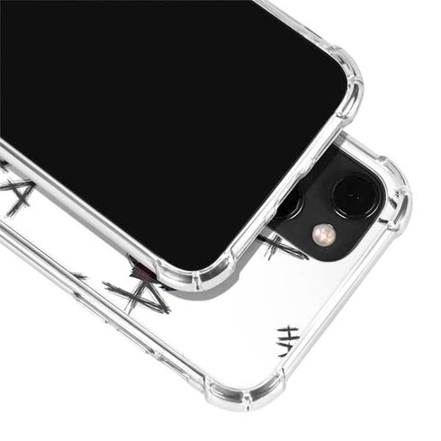 DC Comics The Joker HAHAHA Walking iPhone 14 Plus Clear Case