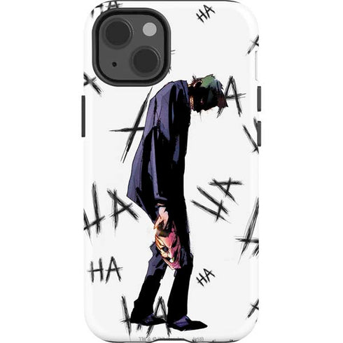 DC Comics The Joker HAHAHA Walking iPhone 15 Impact Case