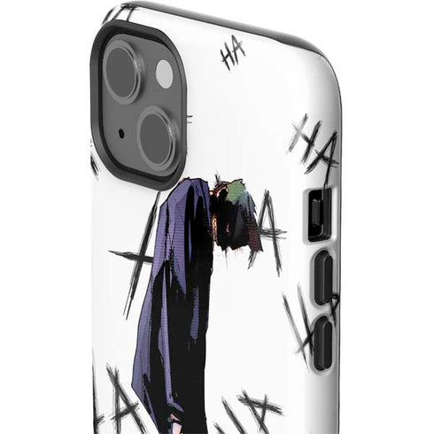DC Comics The Joker HAHAHA Walking iPhone 15 Impact Case