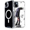 DC Comics The Joker HAHAHA Walking iPhone 14 Plus MagSafe Case