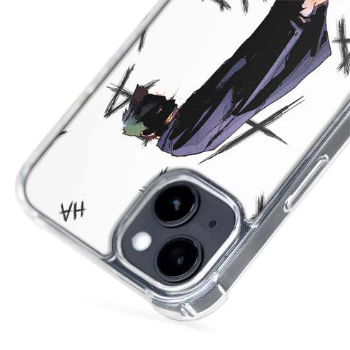 DC Comics The Joker HAHAHA Walking iPhone 15 Plus MagSafe Case