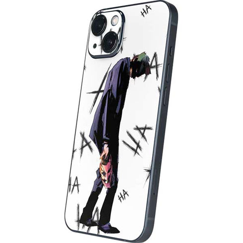 DC Comics The Joker HAHAHA Walking iPhone 15 Plus Skin