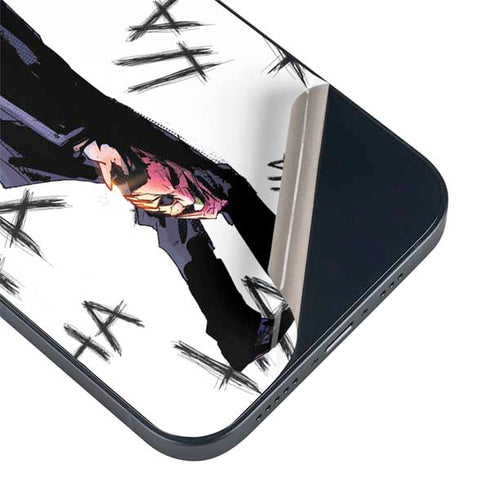 DC Comics The Joker HAHAHA Walking iPhone 15 Plus Skin
