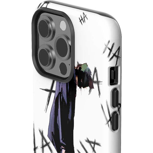 DC Comics The Joker HAHAHA Walking iPhone 15 Pro Impact Case