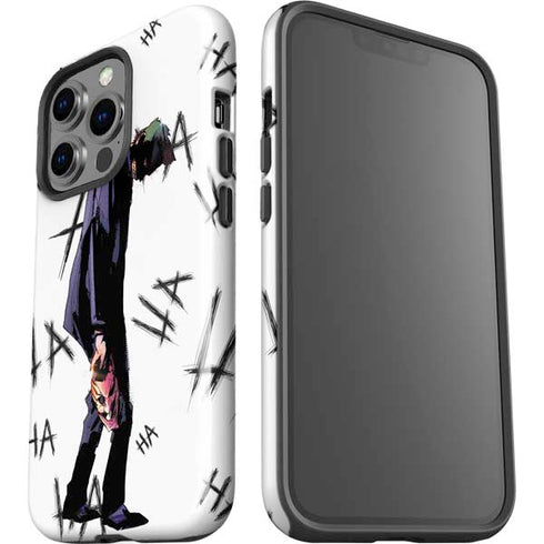 DC Comics The Joker HAHAHA Walking iPhone 14 Pro Impact Case