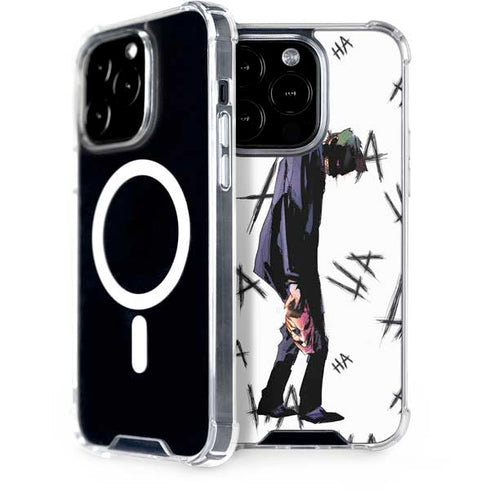 DC Comics The Joker HAHAHA Walking iPhone 14 Pro MagSafe Case