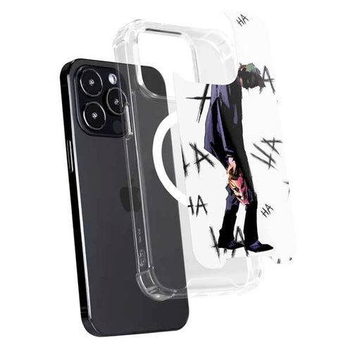 DC Comics The Joker HAHAHA Walking iPhone 15 Pro MagSafe Case