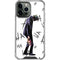 DC Comics The Joker HAHAHA Walking iPhone 14 Pro Max Clear Case