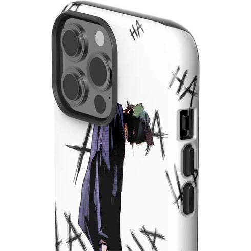 DC Comics The Joker HAHAHA Walking iPhone 15 Pro Max Impact Case