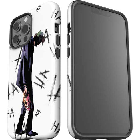 DC Comics The Joker HAHAHA Walking iPhone 15 Pro Max Impact Case