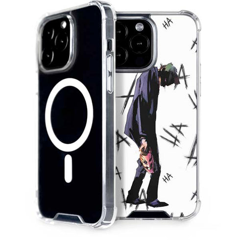 DC Comics The Joker HAHAHA Walking iPhone 14 Pro Max MagSafe Case