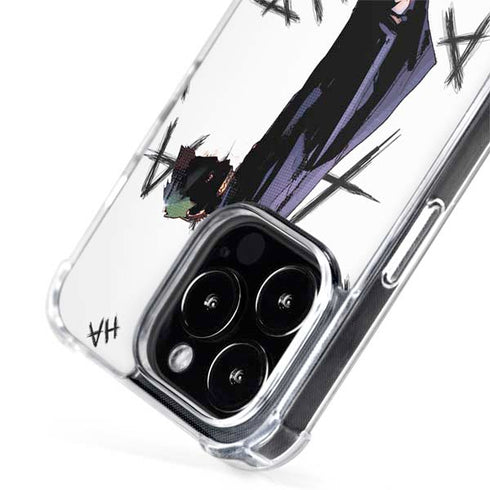 DC Comics The Joker HAHAHA Walking iPhone 14 Pro Max MagSafe Case