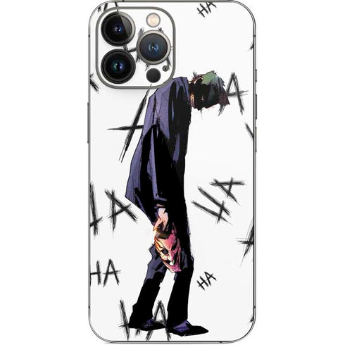 DC Comics The Joker HAHAHA Walking iPhone 14 Pro Max Skin
