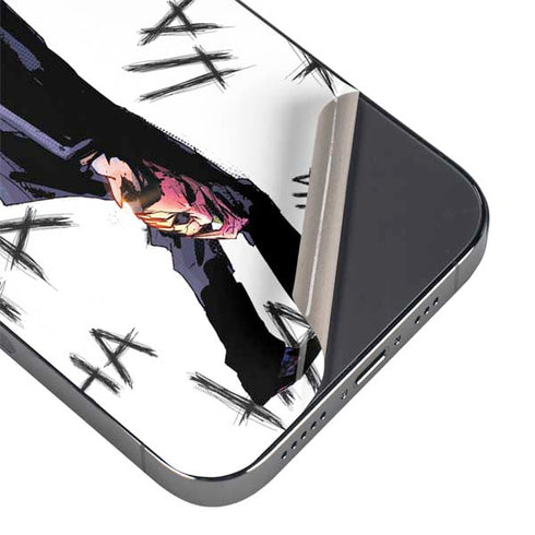 DC Comics The Joker HAHAHA Walking iPhone 14 Pro Max Skin