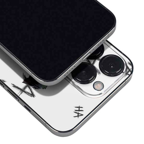 DC Comics The Joker HAHAHA Walking iPhone 14 Pro Max Skin