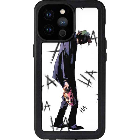 DC Comics The Joker HAHAHA Walking iPhone 14 Pro Max Waterproof Case