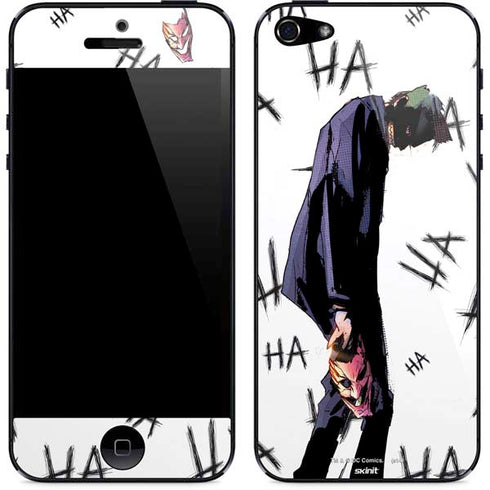 DC Comics The Joker HAHAHA Walking iPhone 5/5s/5SE Skin