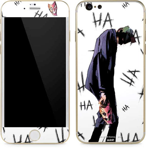 DC Comics The Joker HAHAHA Walking iPhone 6/6s Skin