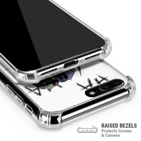 DC Comics The Joker HAHAHA Walking iPhone 7/8 Plus Clear Case