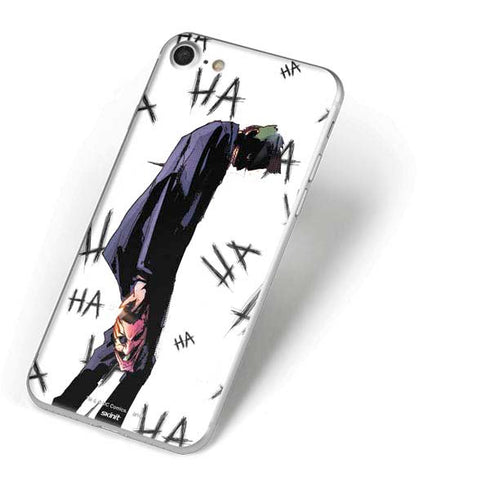 DC Comics The Joker HAHAHA Walking iPhone 7 Skin