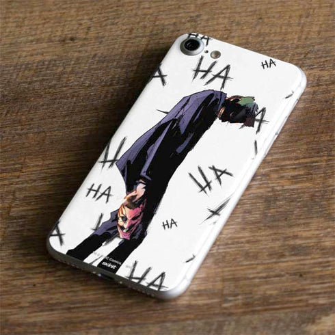 DC Comics The Joker HAHAHA Walking iPhone 7 Skin