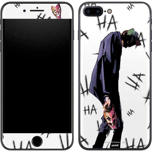 DC Comics The Joker HAHAHA Walking iPhone 8 Plus Skin