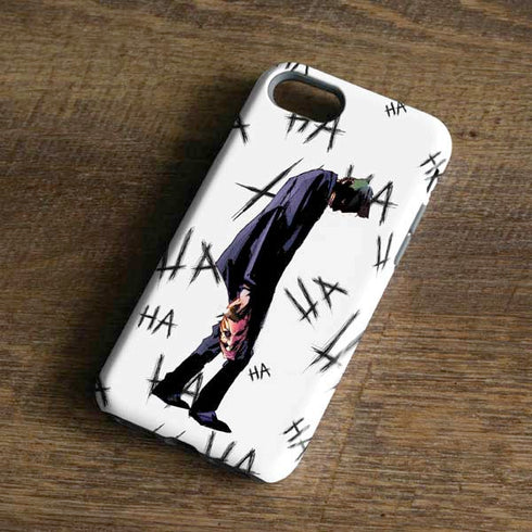 DC Comics The Joker HAHAHA Walking iPhone 8 Pro Case