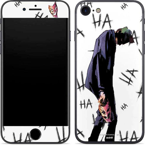 DC Comics The Joker HAHAHA Walking iPhone 8 Skin