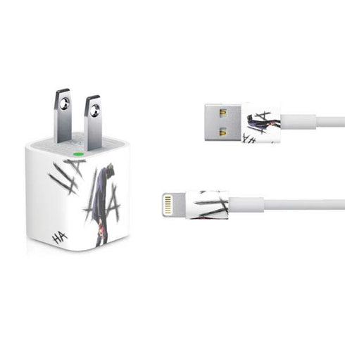 DC Comics The Joker HAHAHA Walking iPhone Charger (5W USB) Skin